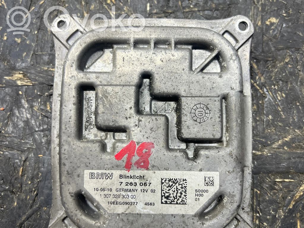 Lastre de faros xenón   7263087,130732930300,10EEG090277