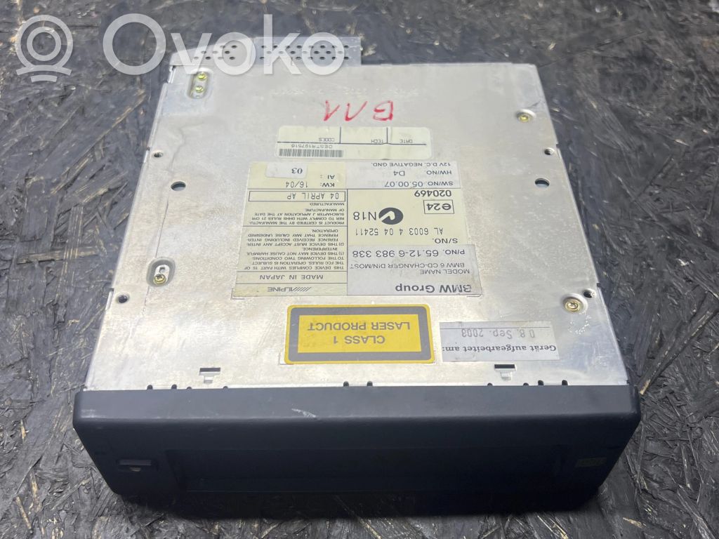 BMW 5 E60 E61 CD/DVD mainītājs 