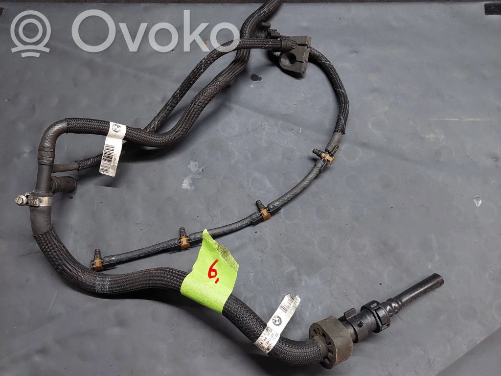 BMW 3 E90 E91 Polttoaineputken letku 