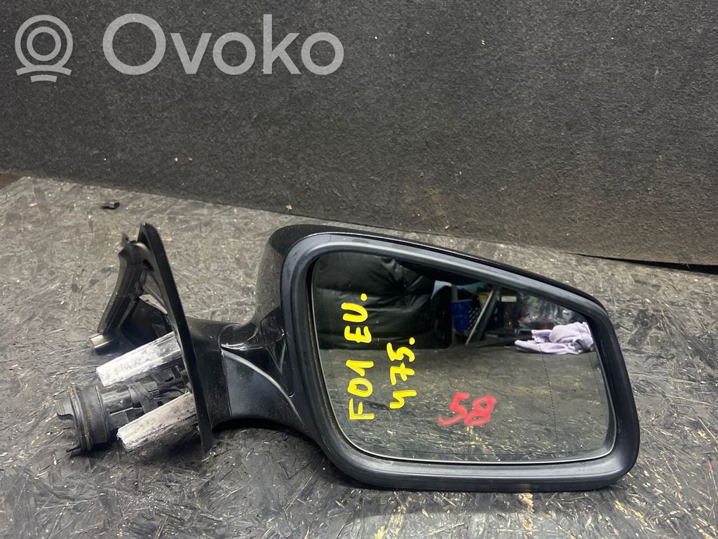 BMW 7 F01 F02 F03 F04 Elektryczne lusterko boczne drzwi przednich 