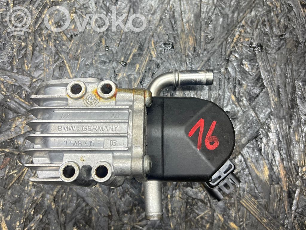 EGR valve   7548415