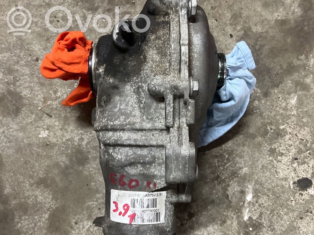 Priekinis reduktorius   7533567,AS75V391,402790001