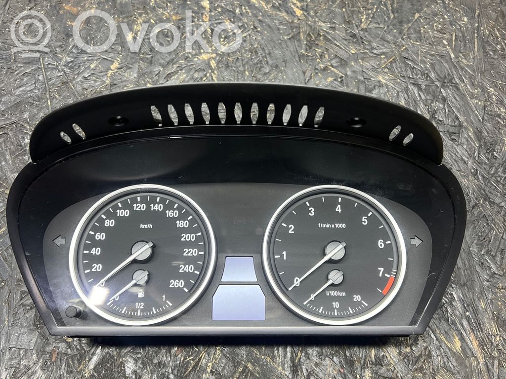 BMW 5 E60 E61 Licznik / Prędkościomierz 