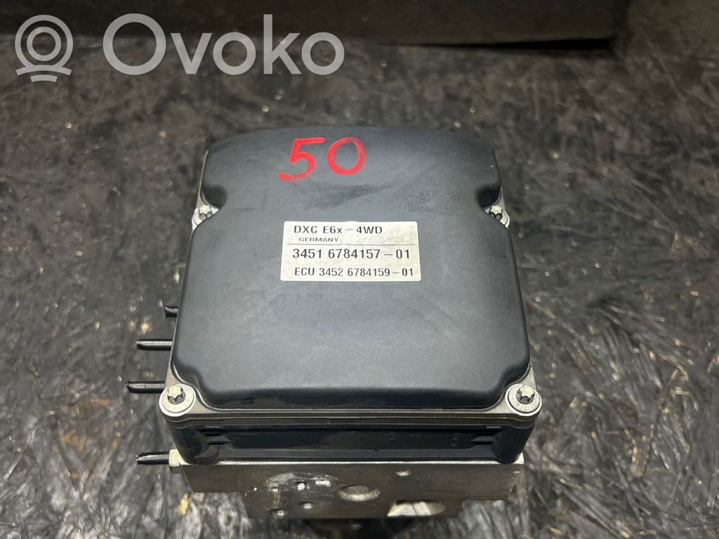 BMW 5 E60 E61 ABS bloks 