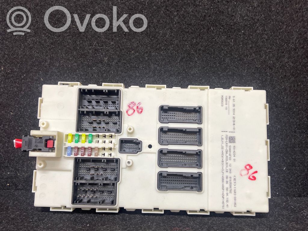 BMW 3 F30 F35 F31 Moduł / Sterownik komfortu 