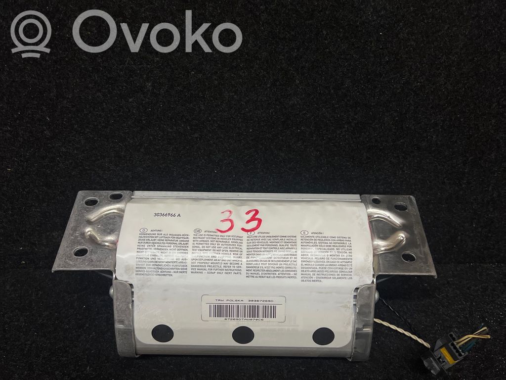 BMW 3 E90 E91 Passenger airbag 