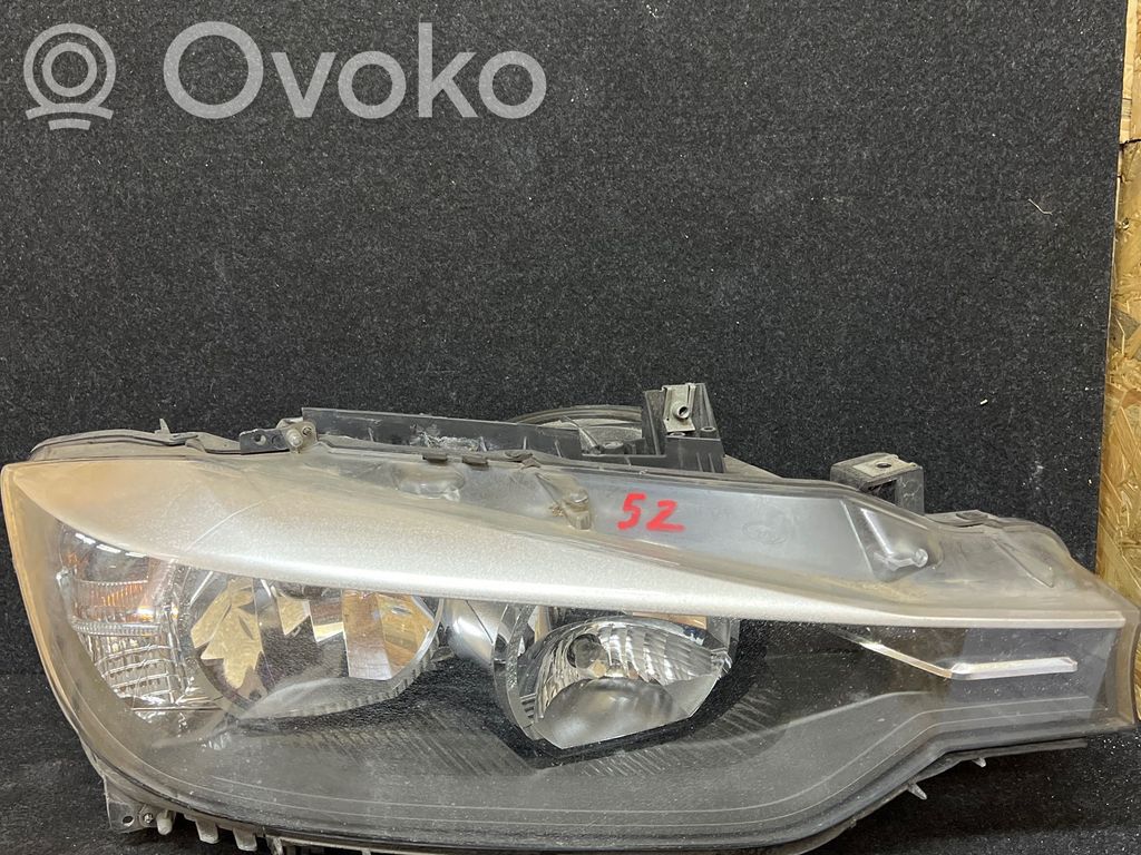 BMW 3 F30 F35 F31 Lampa przednia 