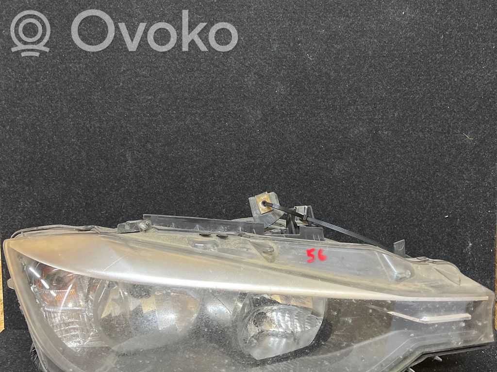BMW 3 F30 F35 F31 Lampa przednia 