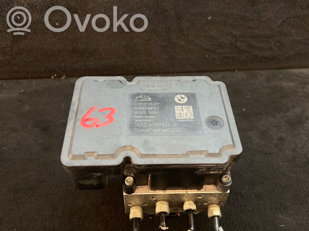 BMW 3 E92 E93 ABS bloks 
