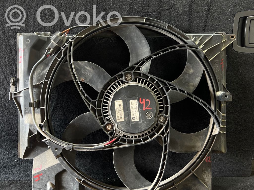 BMW 3 E90 E91 Elektrisks radiatoru ventilators 