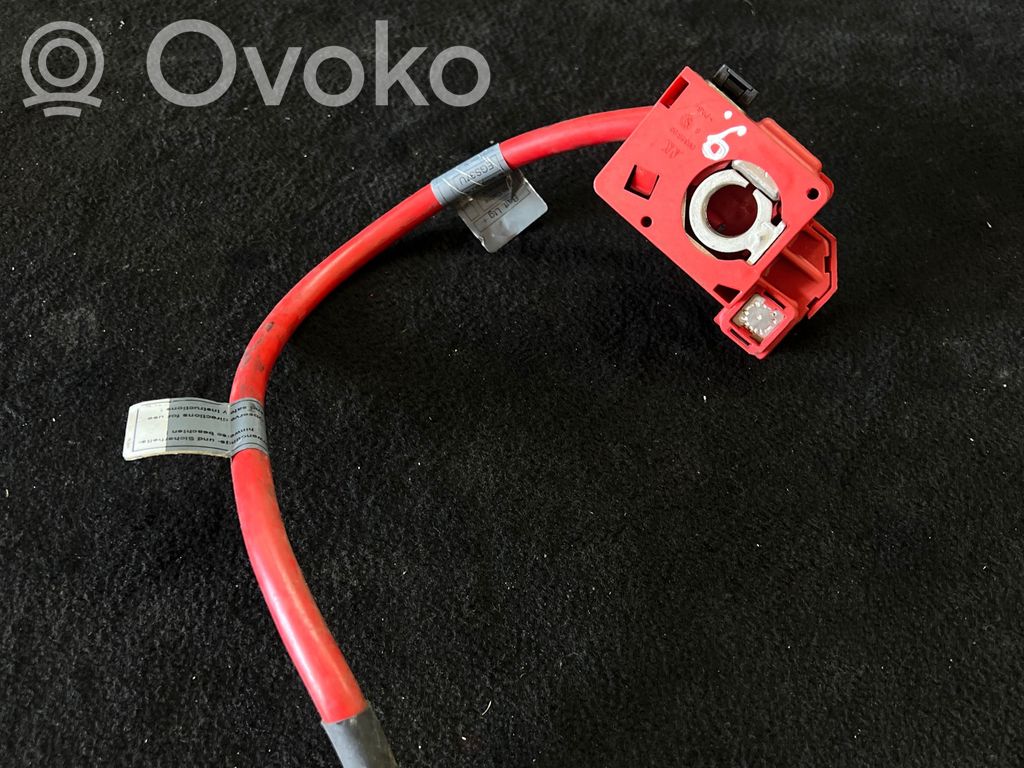 Positive cable (battery)   0304410,6988974