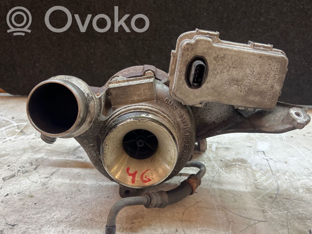 Turbo   184671,02150005,E1052V40A1317,A2C53376673