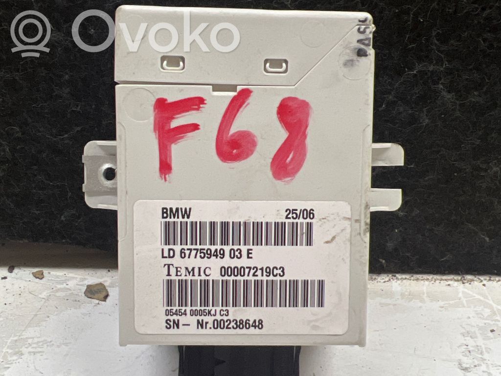 Unitate/modul control croazieră   6775949,00238648,00007219C3