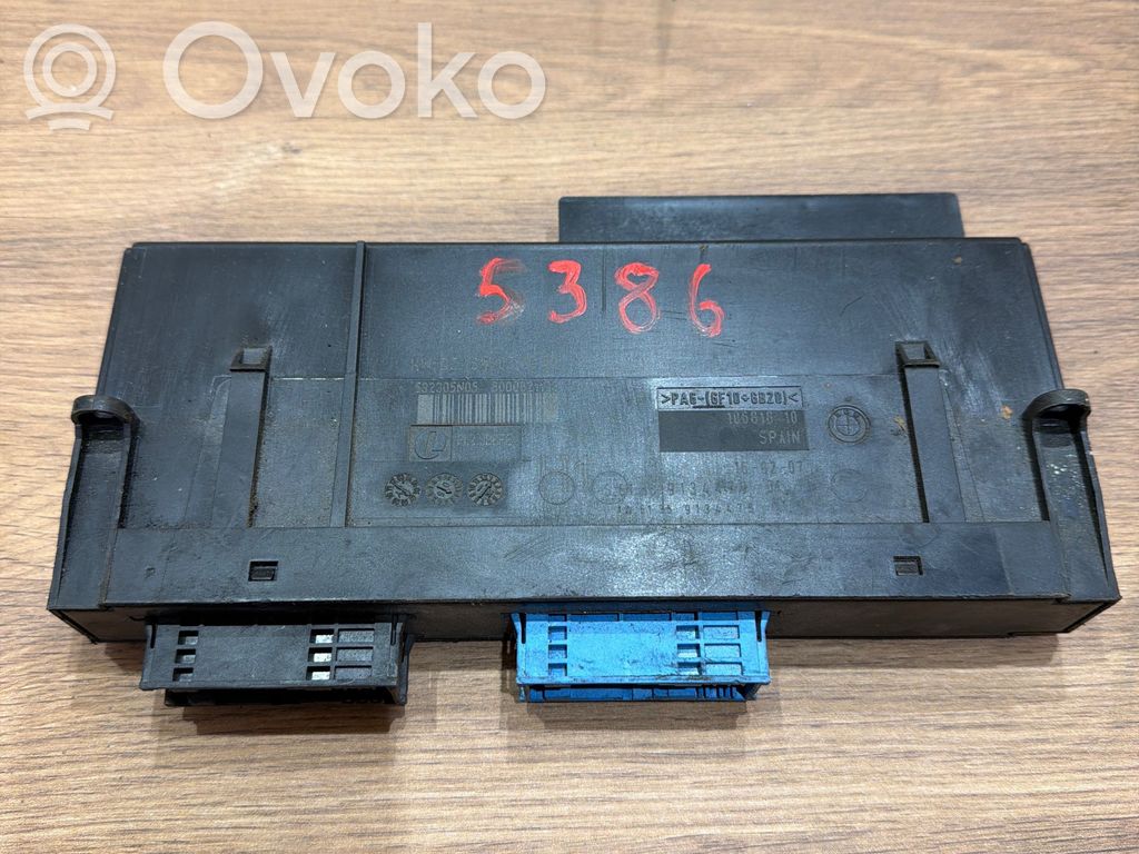 BMW 3 E90 E91 Module confort 