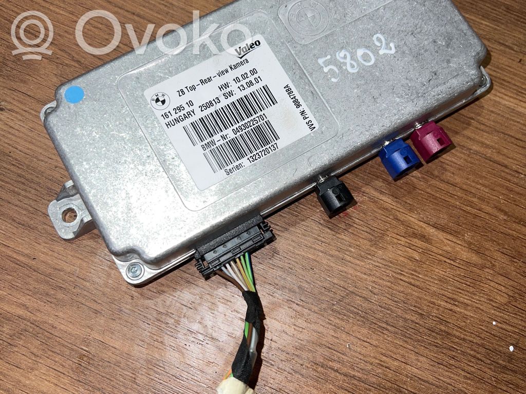 BMW X3 F25 Moduł / Sterownik kamery 