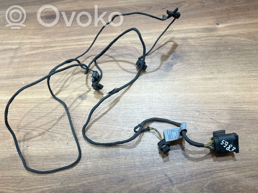 BMW 5 E60 E61 Parking sensor (PDC) wiring loom 