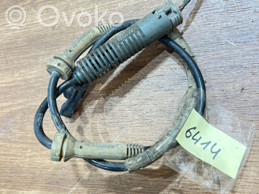 BMW 3 E90 E91 ABS brake wheel speed sensor 