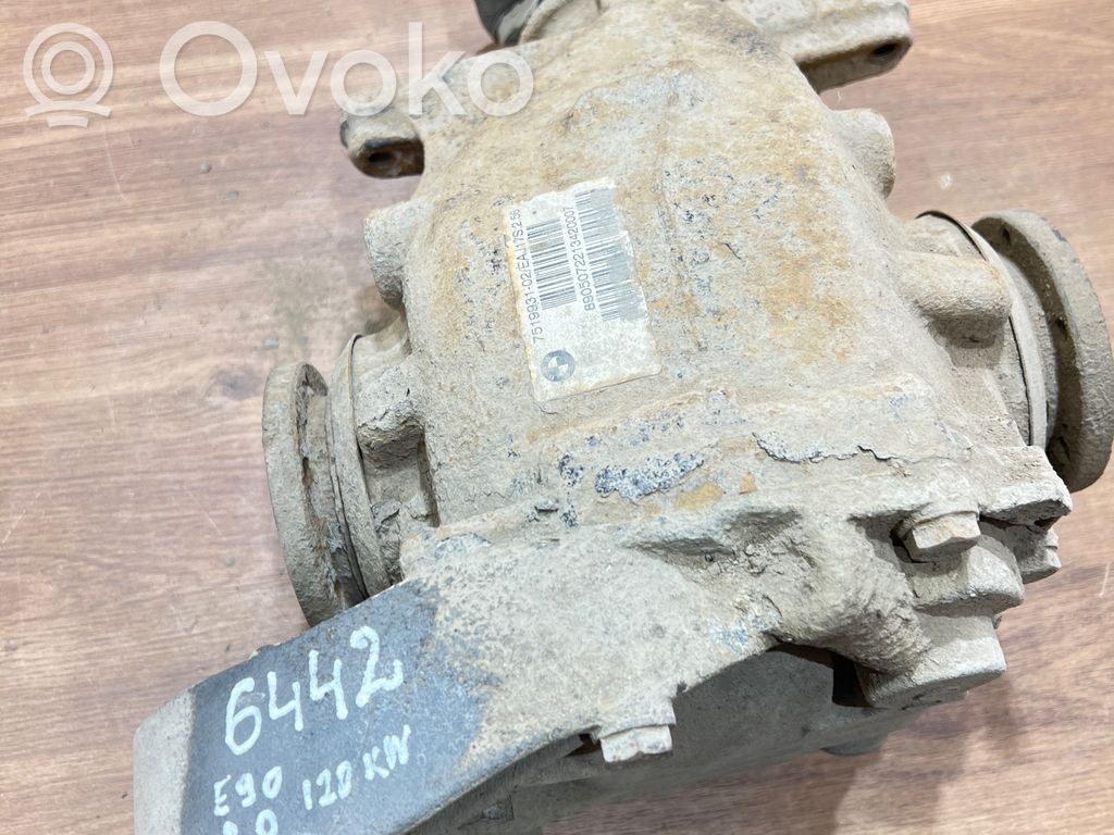 BMW 3 E90 E91 Rear differential 