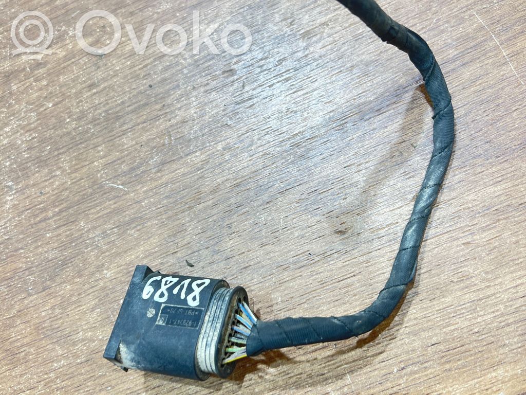 BMW 5 E60 E61 Cableado del sensor de aparcamiento (PDC) 