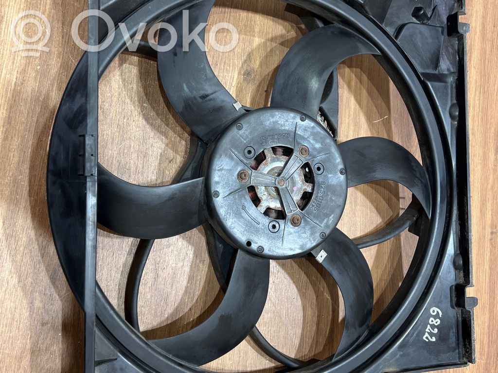 Elektrinis radiatorių ventiliatorius   7588974