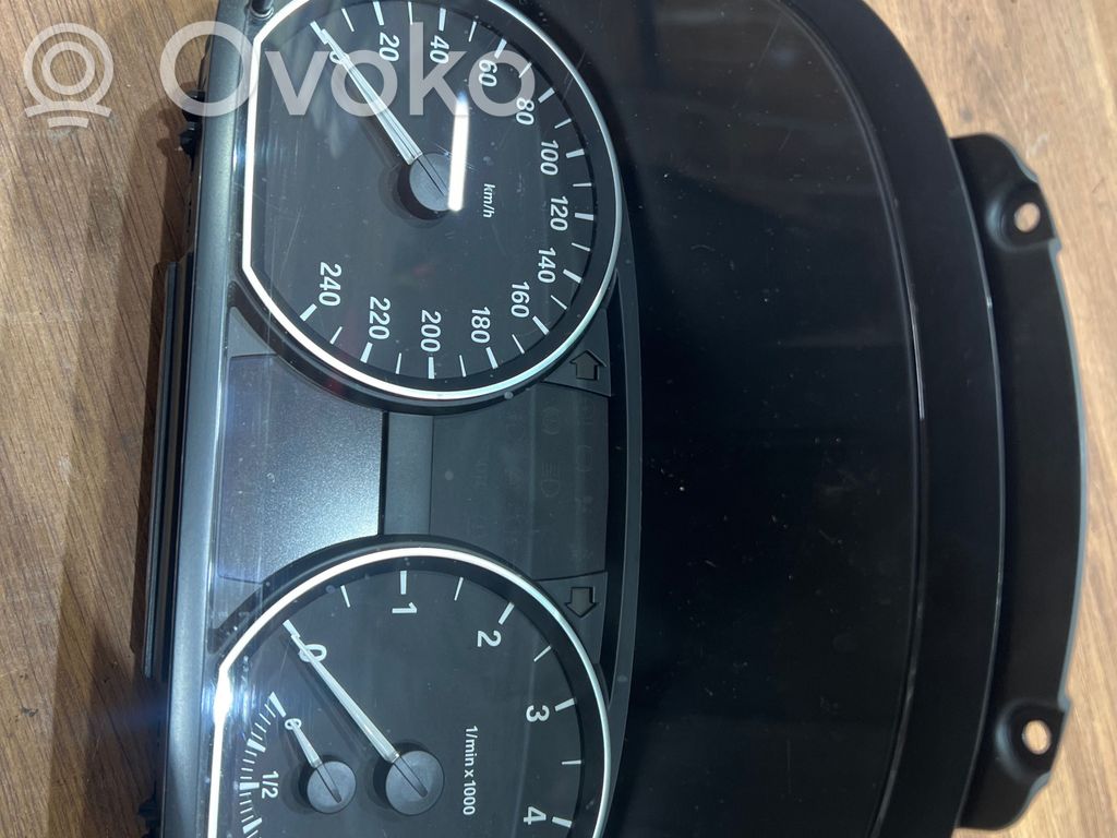 BMW 1 E81 E87 Speedometer (instrument cluster) 
