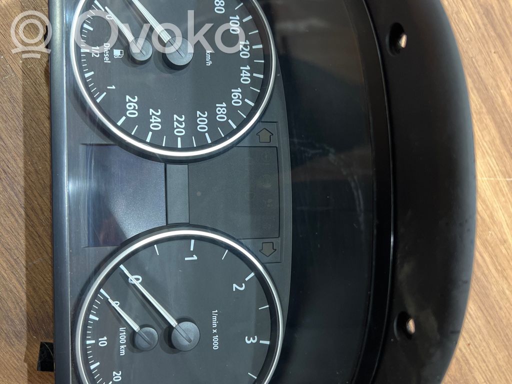 BMW 3 E90 E91 Speedometer (instrument cluster) 