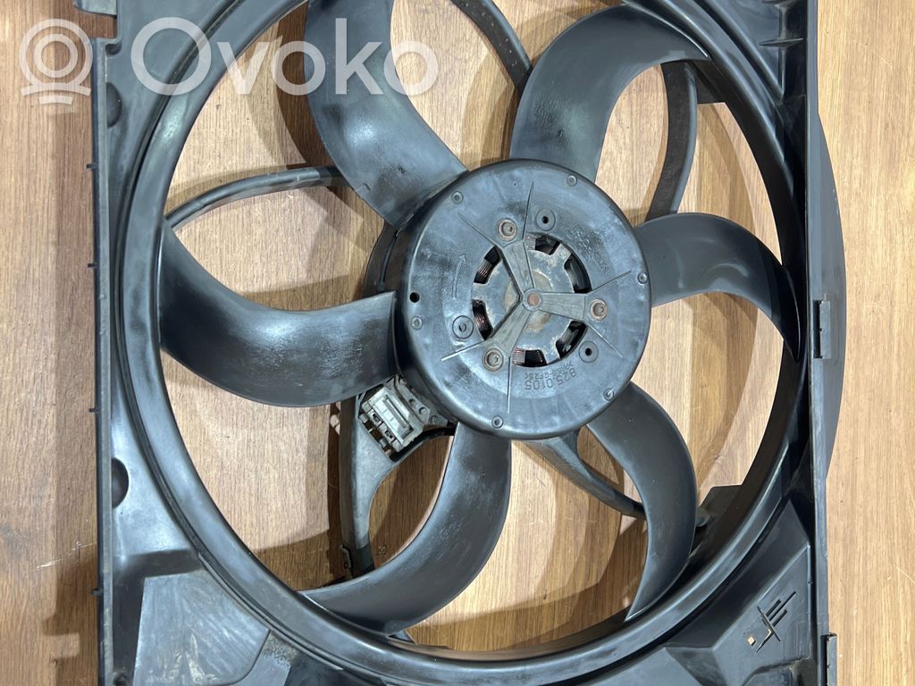 Elektrisks radiatoru ventilators   7588974,5020606