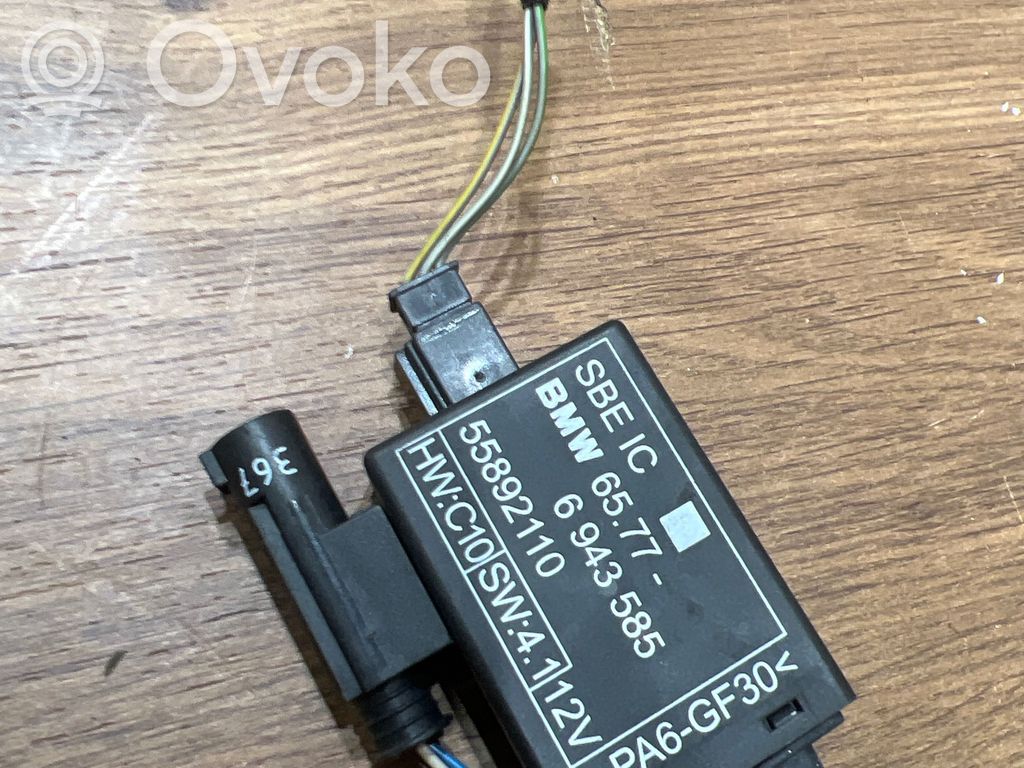 BMW 7 E65 E66 Sensor Sitzerkennung 