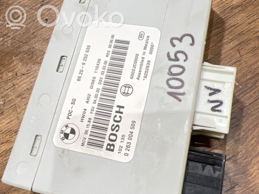 Parking PDC control unit/module   9252639,6002JC0000,110430