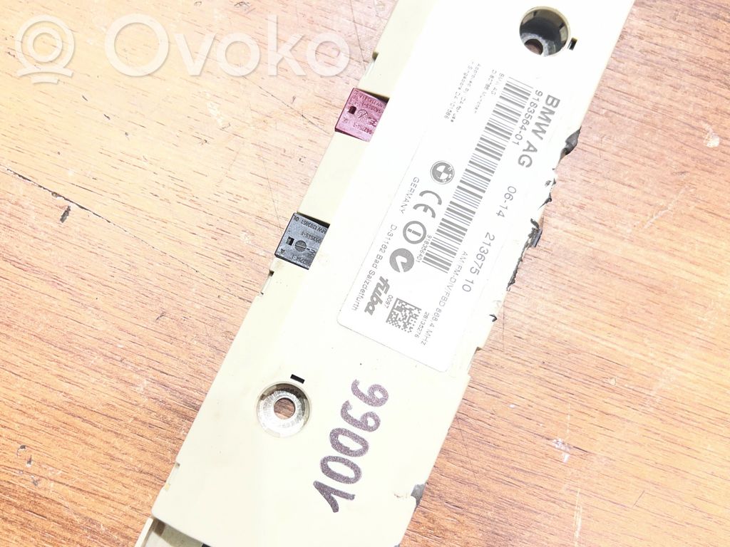 BMW 5 E60 E61 Antenos stiprintuvas 