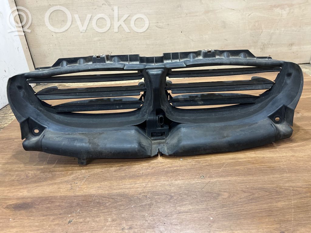BMW 5 E60 E61 Radiatoriaus oro nukreipėjas (-ai) 