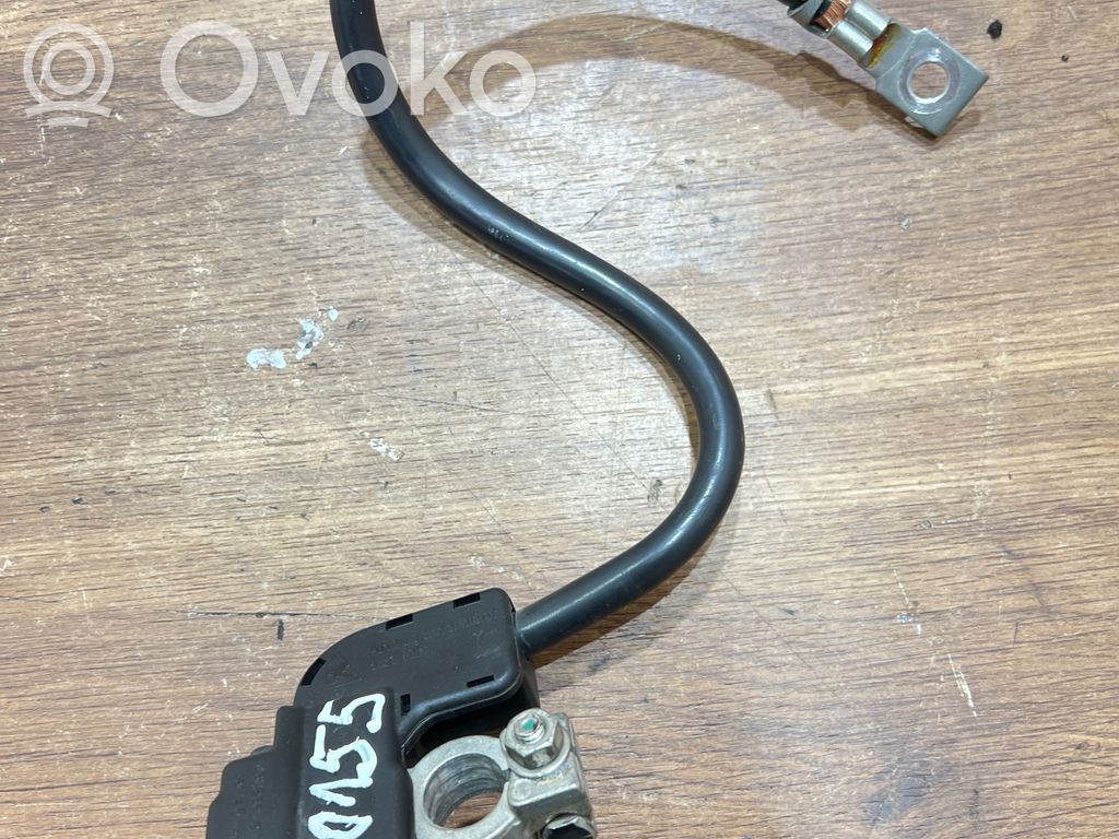 BMW 5 E60 E61 Negative earth cable (battery) 