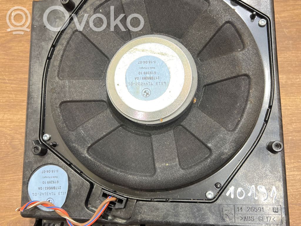 BMW 5 E60 E61 Subwoofer speaker 