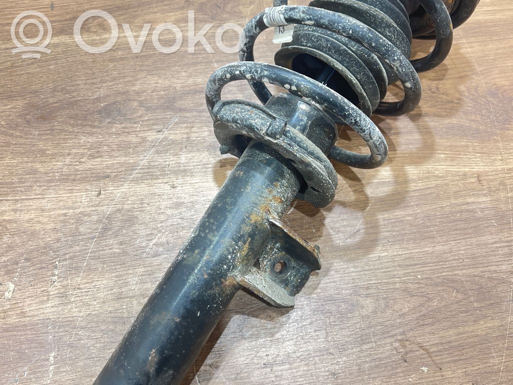 Front shock absorber with coil spring   6796467,14941510,22257577