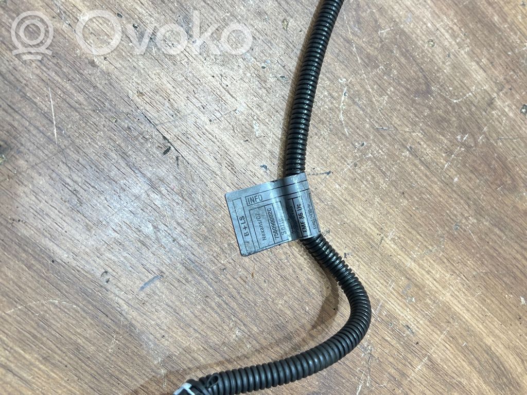 BMW 7 E65 E66 Glow plug wires 