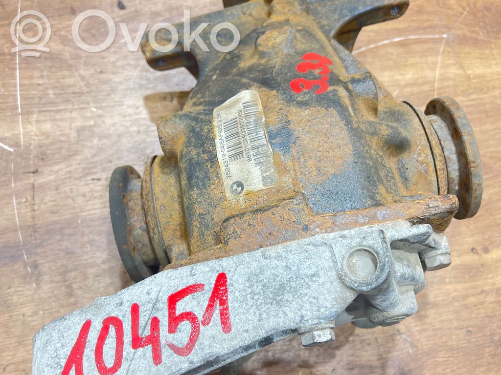 BMW 1 E81 E87 Galinis reduktorius 