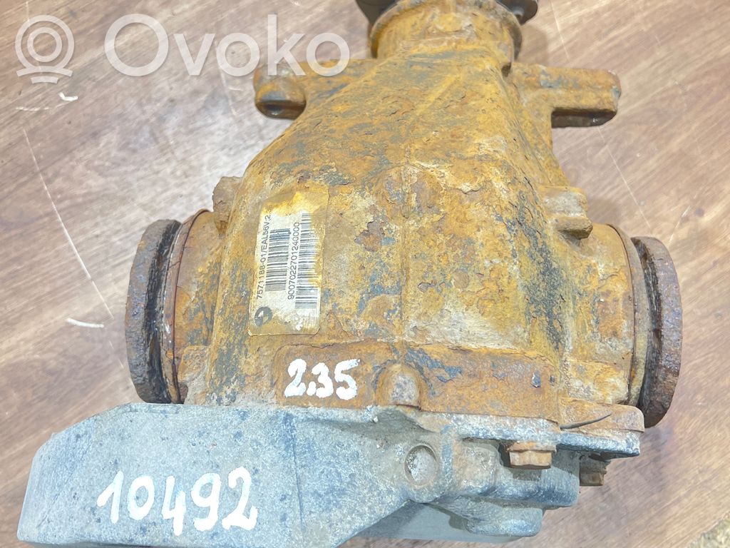 BMW 3 E90 E91 Rear differential 