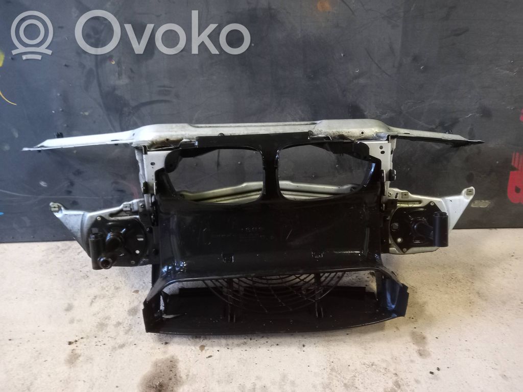 BMW 3 E46 Conducto/guía del intercooler 