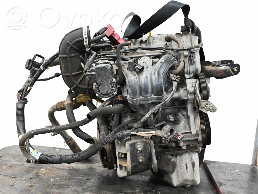 Suzuki Alto Двигатель 