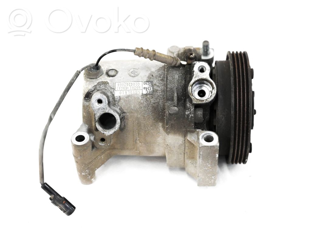 Suzuki Ignis Air conditioning (A/C) compressor (pump) 
