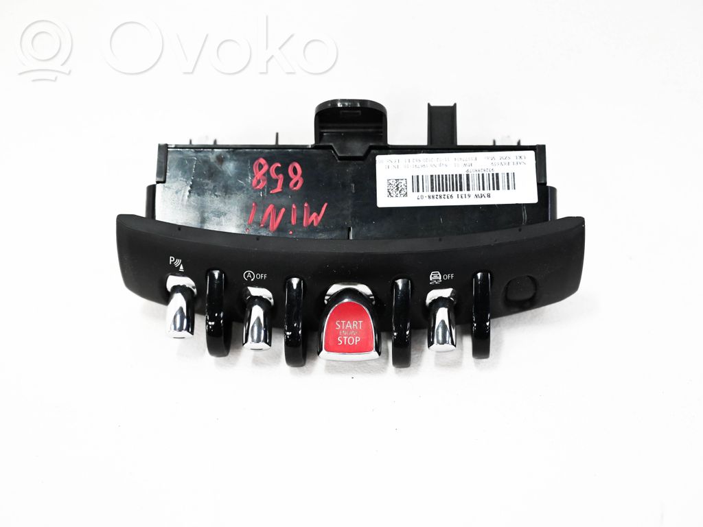Mini One - Cooper F56 F55 Engine start stop button switch 