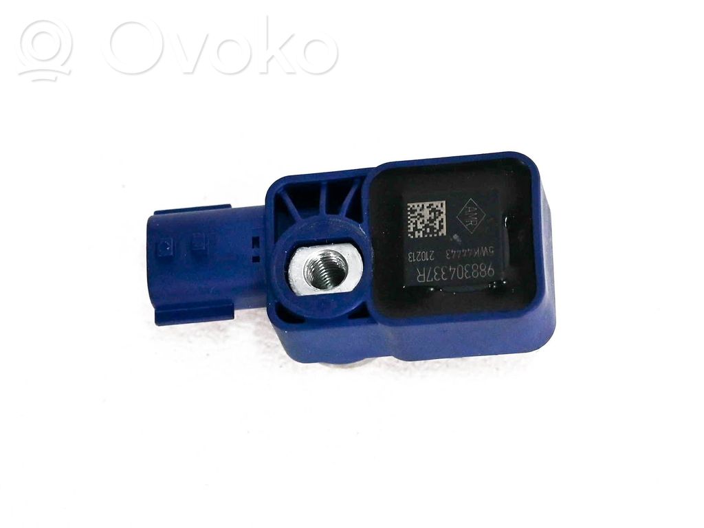 Dacia Logan II Airbag deployment crash/impact sensor 