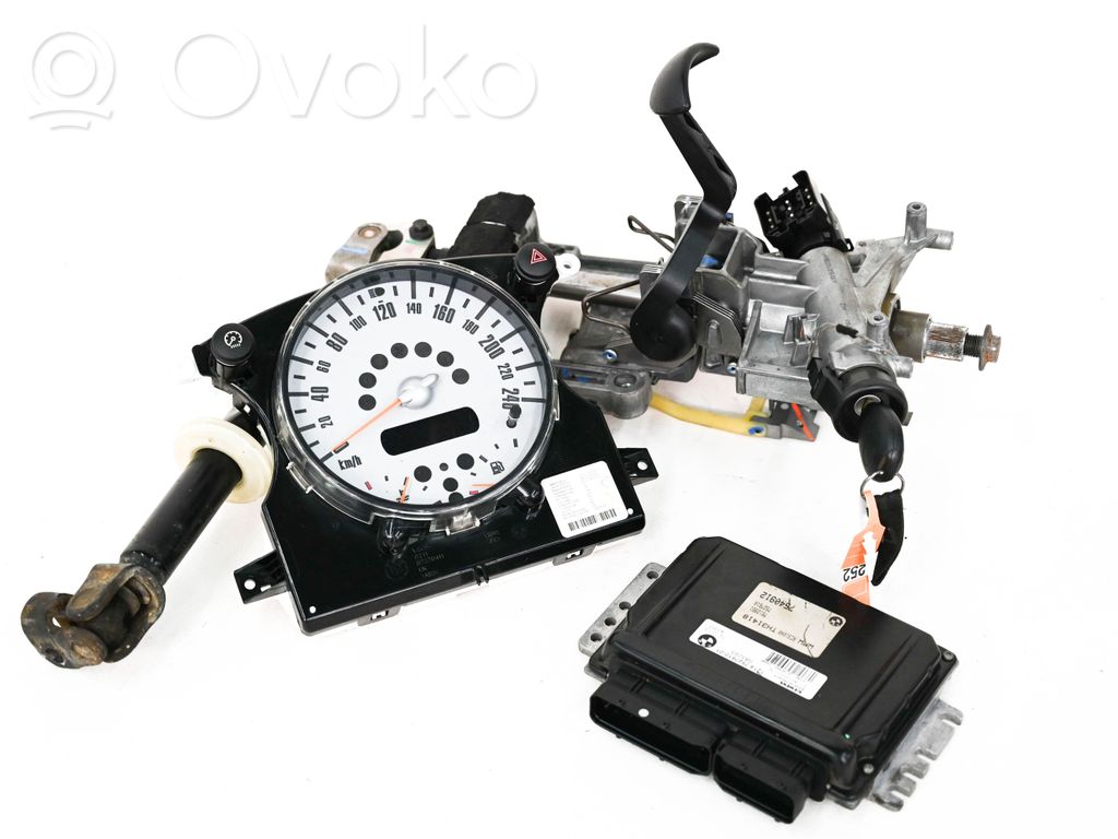Mini One - Cooper R50 - 53 Engine ECU kit and lock set 