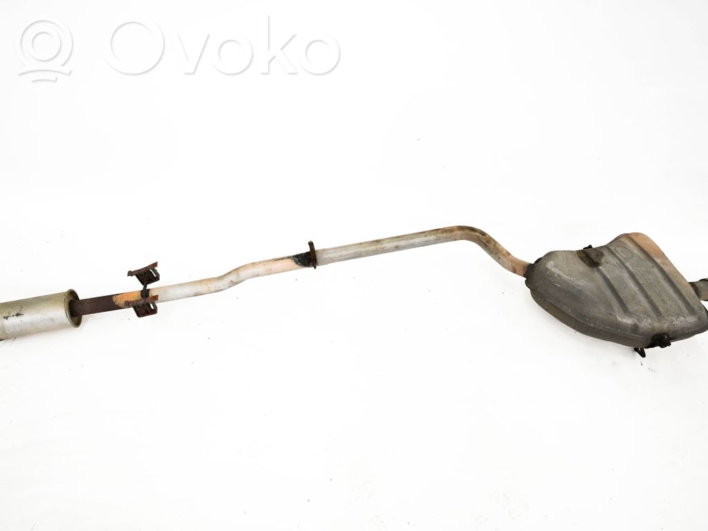 Mini One - Cooper R50 - 53 Muffler/silencer 