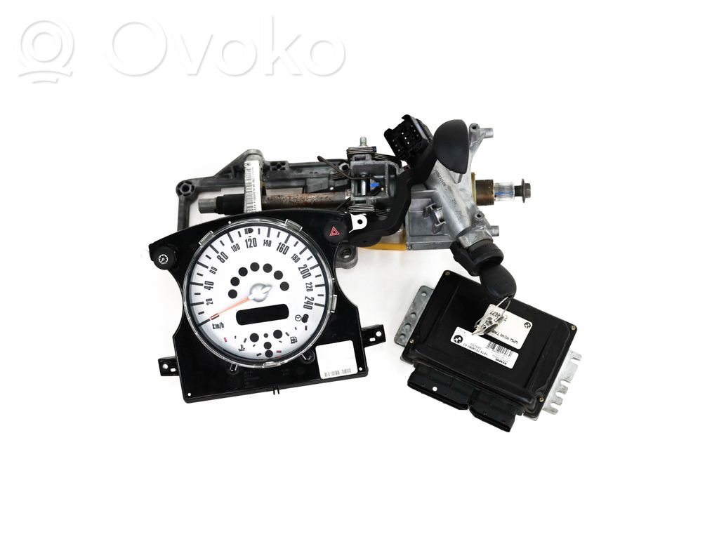 Mini One - Cooper R50 - 53 Engine ECU kit and lock set 