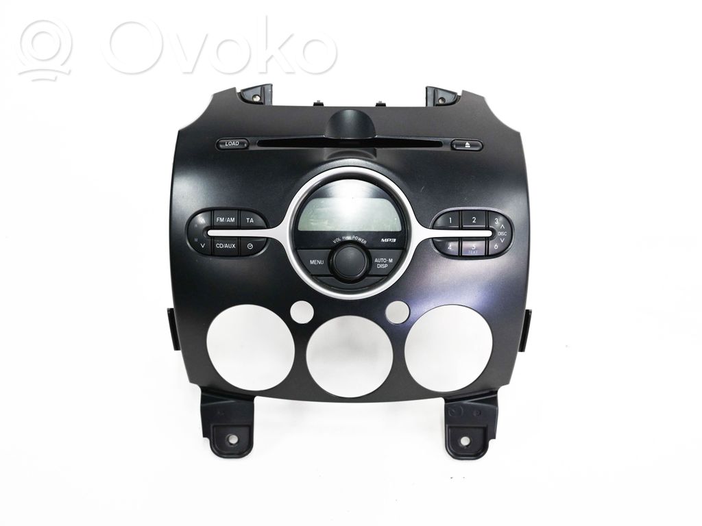 Mazda 2 Radio/CD/DVD/GPS head unit 