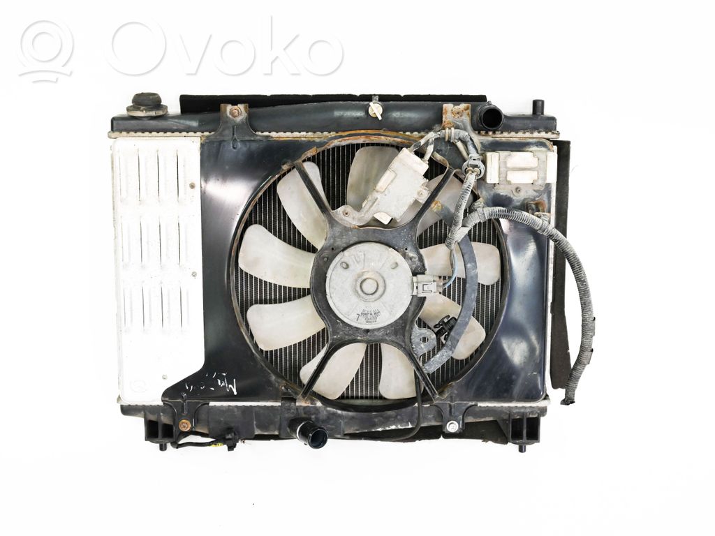 Mazda 2 Dzesēšanas šķidruma radiators 