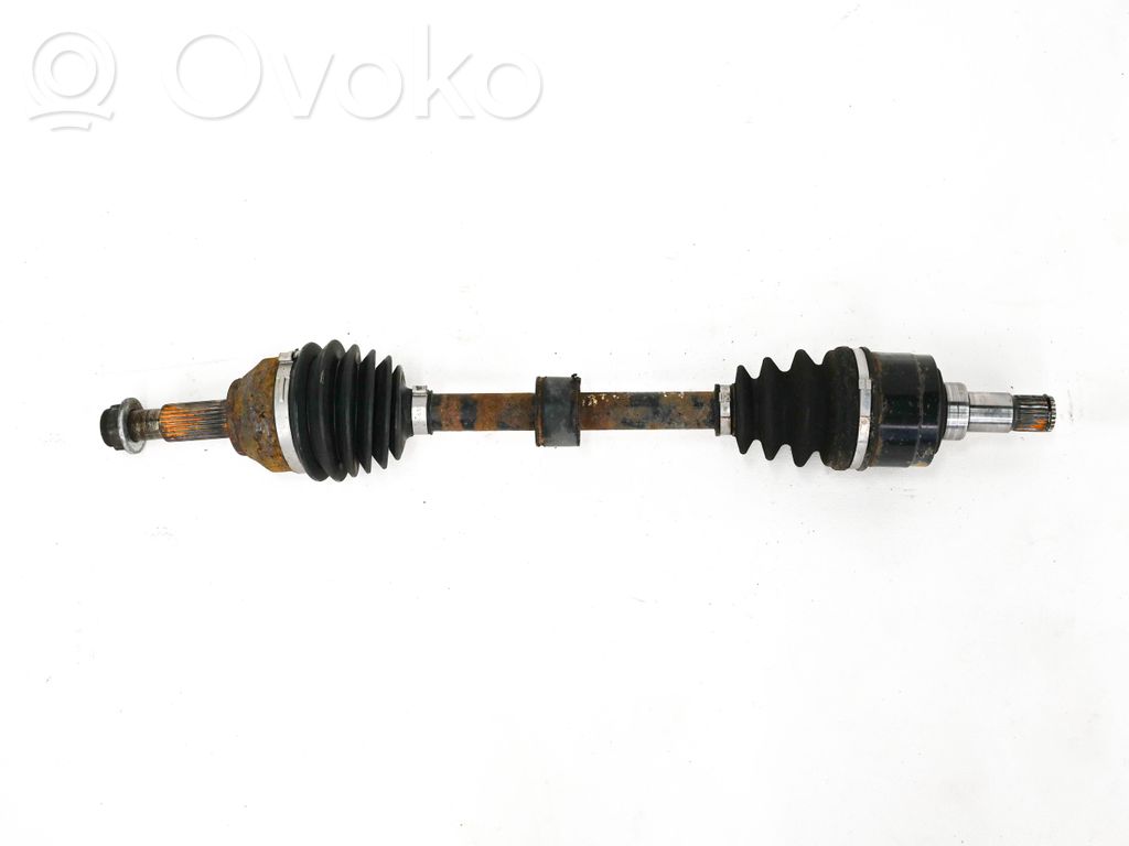 Front driveshaft