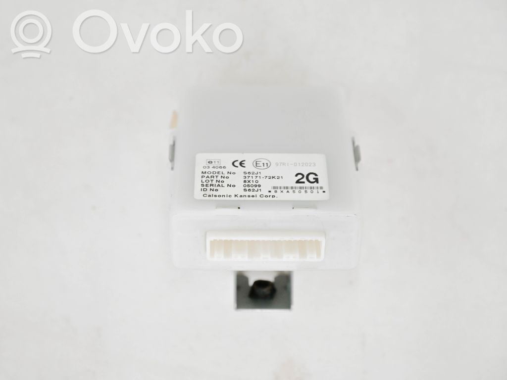 Suzuki Swift I Other control units/modules 