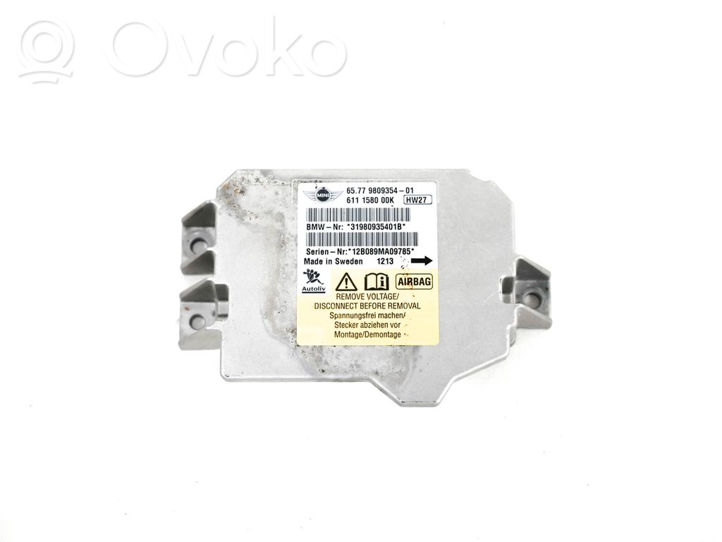 Mini One - Cooper R56 Airbag control unit/module 